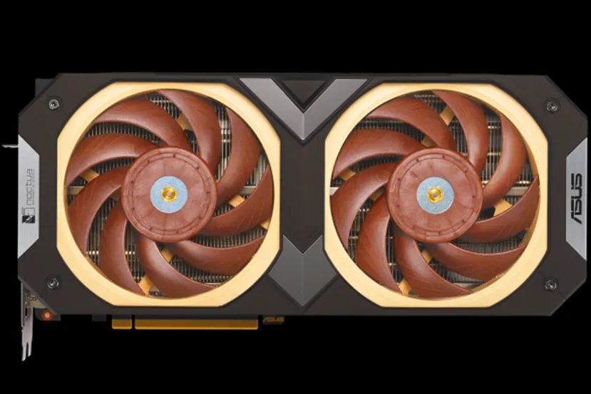 ASUS lanza oficialmente la versión Noctua de su RTX 4080