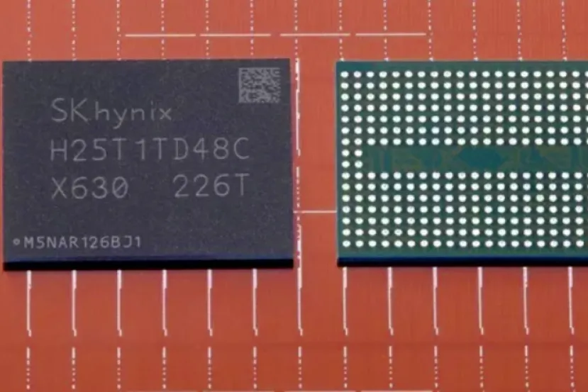 La 8ª Generación de Memorias 3D NAND de SK Hynix superará las 300 capas