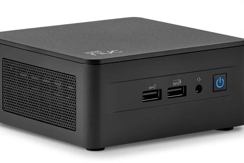 Procesadores Raptor Lake-P en los nuevos mini PC Intel Nuc 13 Pro 