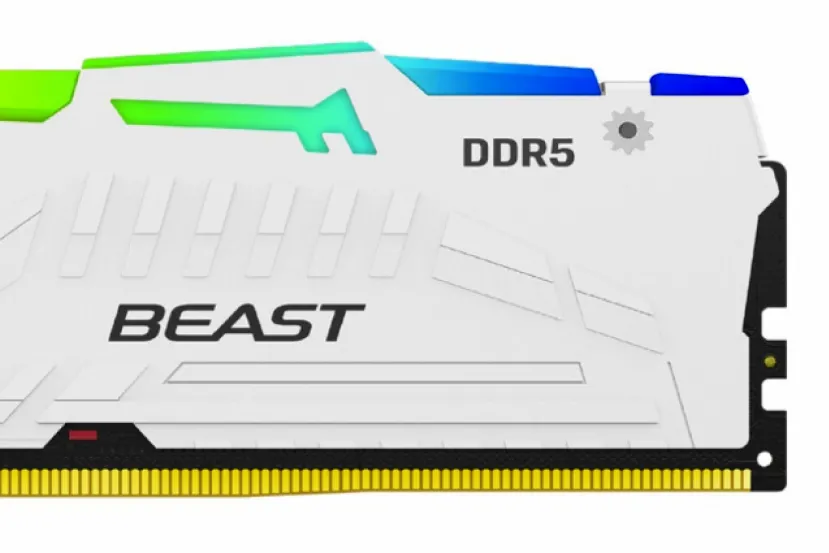 Hasta 7.200 MHz en los nuevos módulos DDR5 Kingston Fury Beast y Fury Renegade
