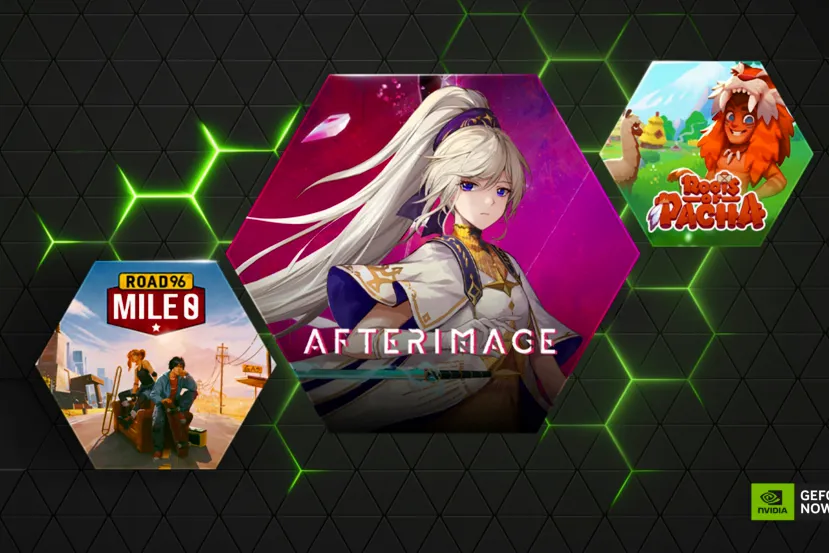 GeForce NOW recibirá 23 nuevos juegos este mes de abril