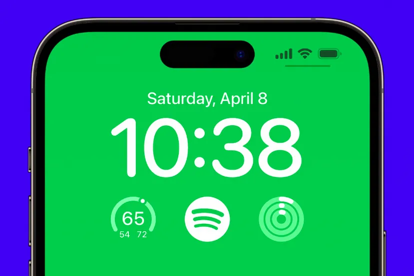 Spotify lanza un nuevo widget para la pantalla de bloqueo de iOS