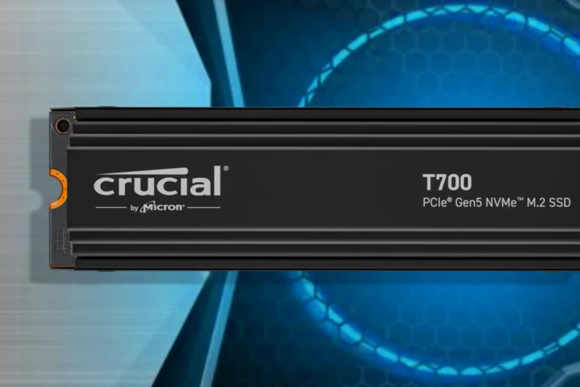 El Crucial T700 ya es oficial con hasta 12 GB/s