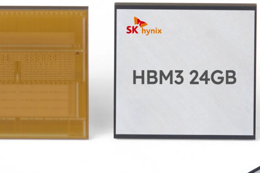 SK Hynix ya tiene las primeras memorias HBM3 de 12 capas