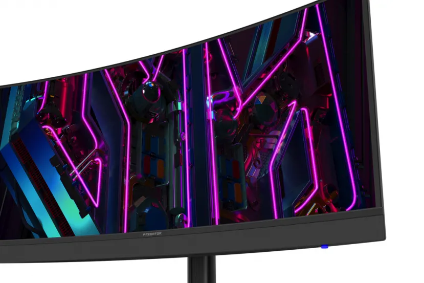 El Acer Predator X34 V combina un Panel OLED de 34 pulgadas y 3.440 x 1.440 píxeles con 175 HZ