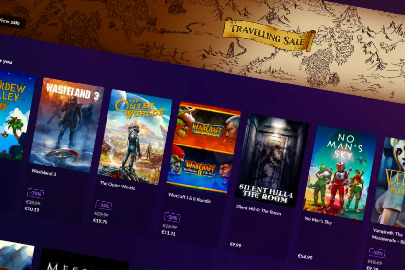 Cómo pasar juegos de GoG a otro PC