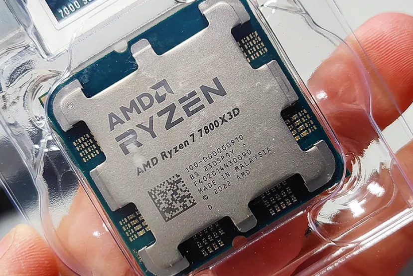 ASUS actualiza sus placas base para evitar los problemas de daños con los Ryzen 7 7800X3D