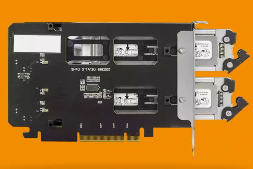 Icy Dock lanza una tarjeta para instalar dos unidades SSD M.2. de forma externa