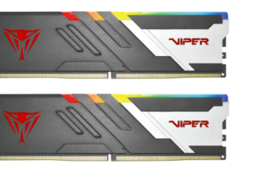Nuevas memorias Patriot Viper Venom DDR5 a 7.400 MHz.