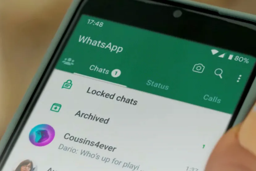 Whatsapp añade el bloqueo de chats con contraseña