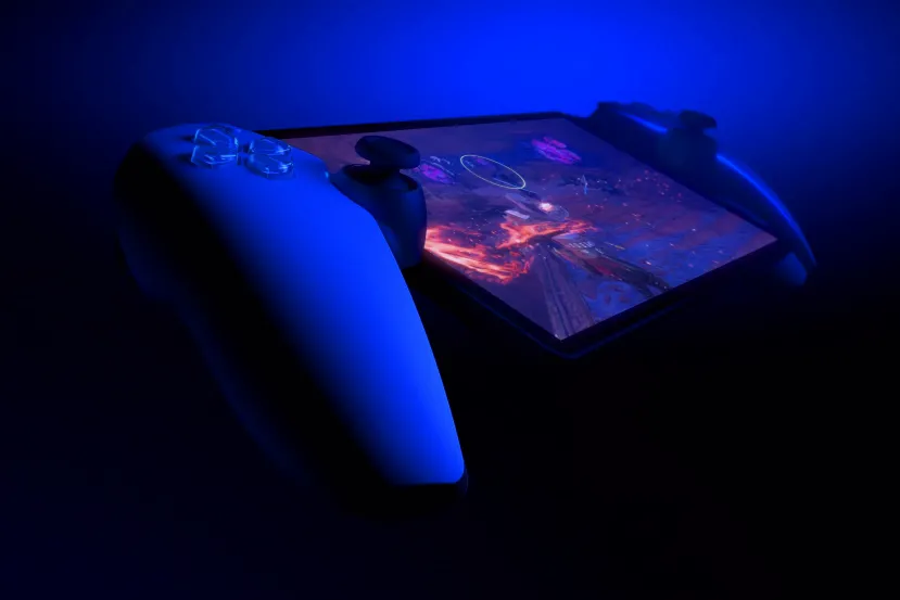 Sony presenta Project Q, un mando DualSense con pantalla incorporada para jugar por WiFi a juegos de PS5