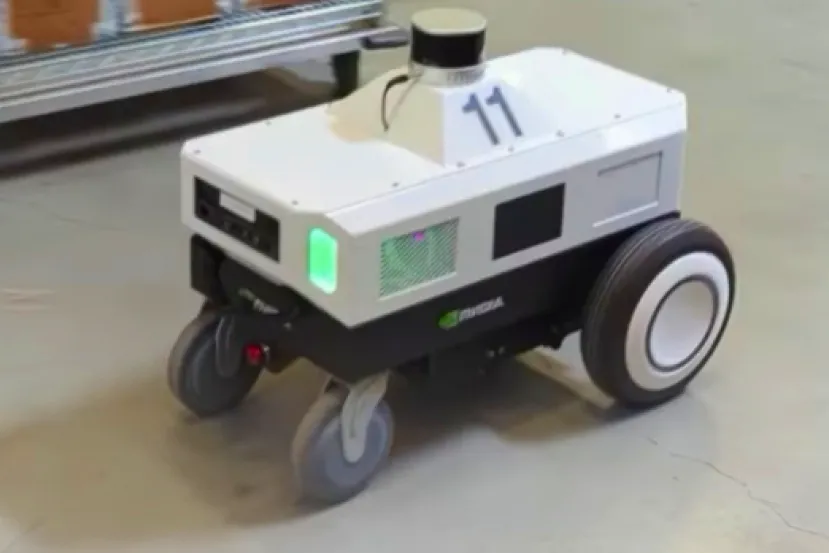 NVIDIA Isaac AMR dará vida a una nueva generación de robots autónomos