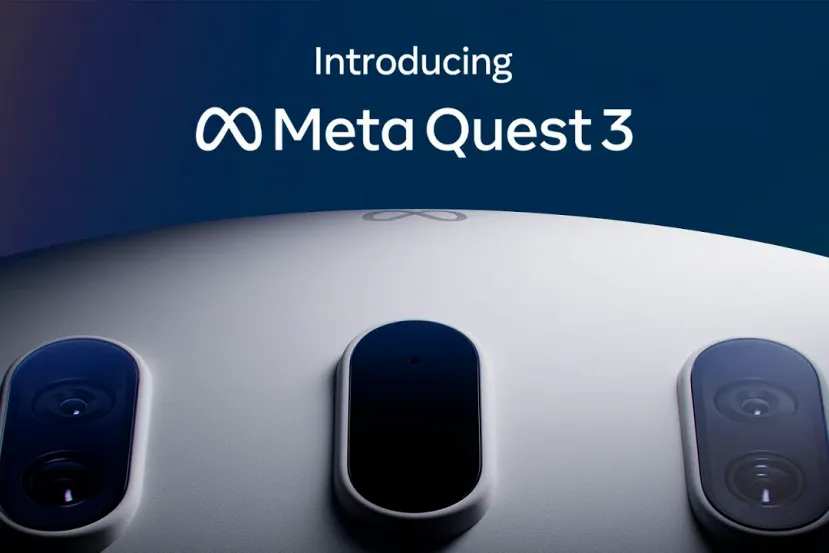 Las Meta Quest 3 llegarán este otoño con un grosor un 40% inferior y el doble de rendimiento