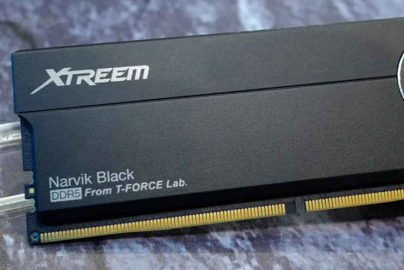 Los módulos DDR5 TeamGroup T-FORCE XTREEM alcanzan los 8.266 MHz y 48 GB