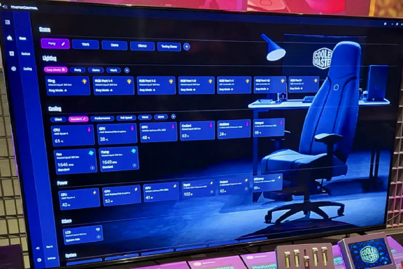 Cooler Master MasterControl: Nuevo Software para configurar y controlar sus productos
