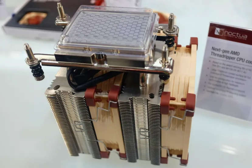 Noctua muestra dos prototipos de disipadores para procesadores AMD Threadripper e Intel Xeon