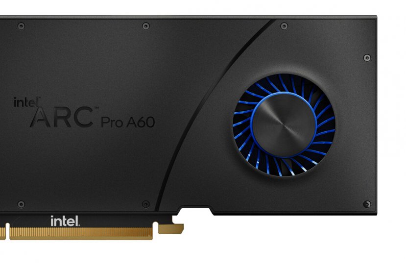 Intel Arc Pro A60 Grafikkarte - 12 GB GDDR6 Für Hochwertige Grafikleistung