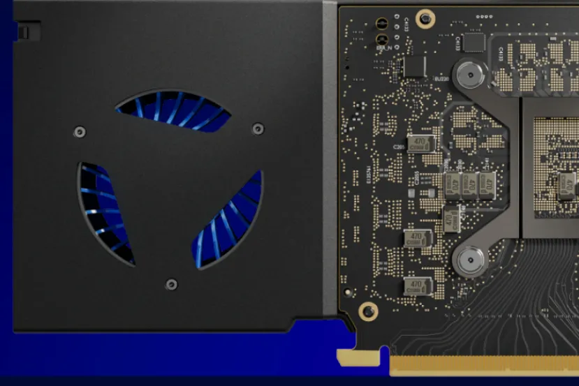 Intel Desvela las Especificaciones de sus GPU Profesionales Arc A60 y Arc A60M
