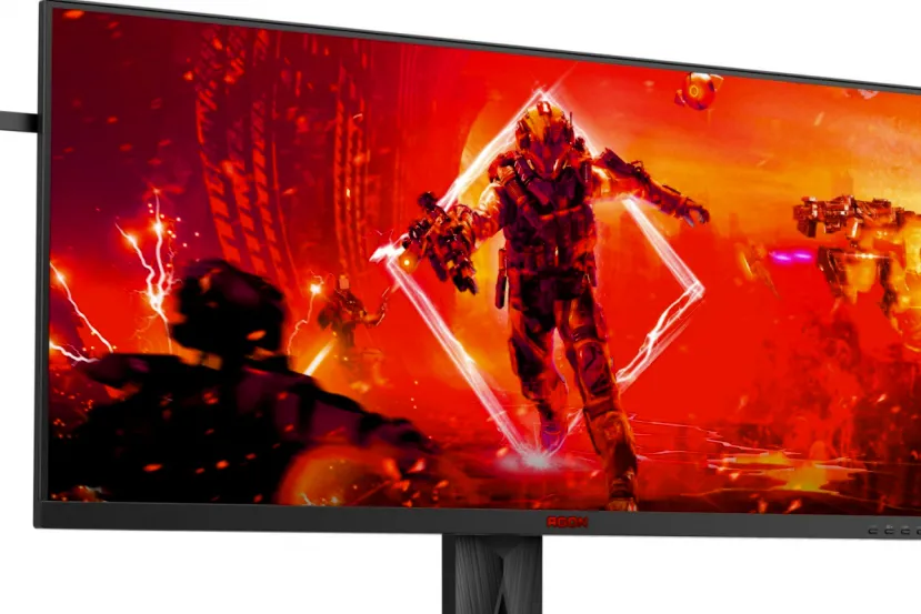 3.440 x 1.440 píxeles a 144 Hz en el nuevo monitor de 40" AOC AGON AG405UXC