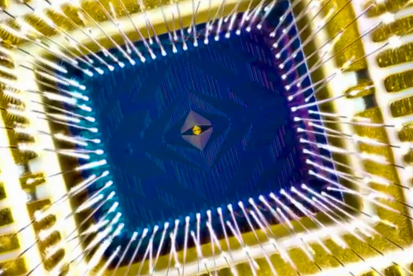 Tunnel Falls: Así es el Primer Chip Cuántico de Intel con 12 Qubits basado en Silicio