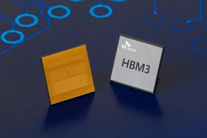 NVIDIA ha solicitado a SK Hynix algunas muestras de memoria HBM3E a 8 Gbps