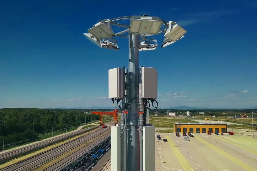 Huawei nos muestra su Red Privada 5G en la estación Intermodal EWG para Control Remoto de Grúas y Mercancías