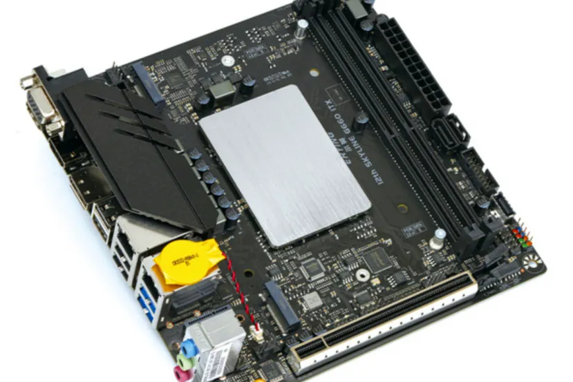 La placa Erying G660i Mini ITX integra un Intel Core i9-12900HK de portátil