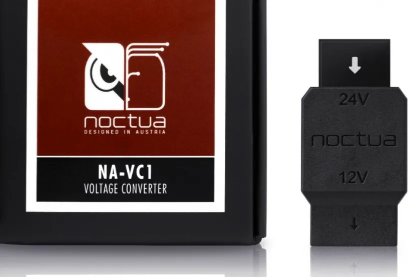 Noctua NA-VC1, un conversor para utilizar ventiladores de 12V en instalaciones de 24V