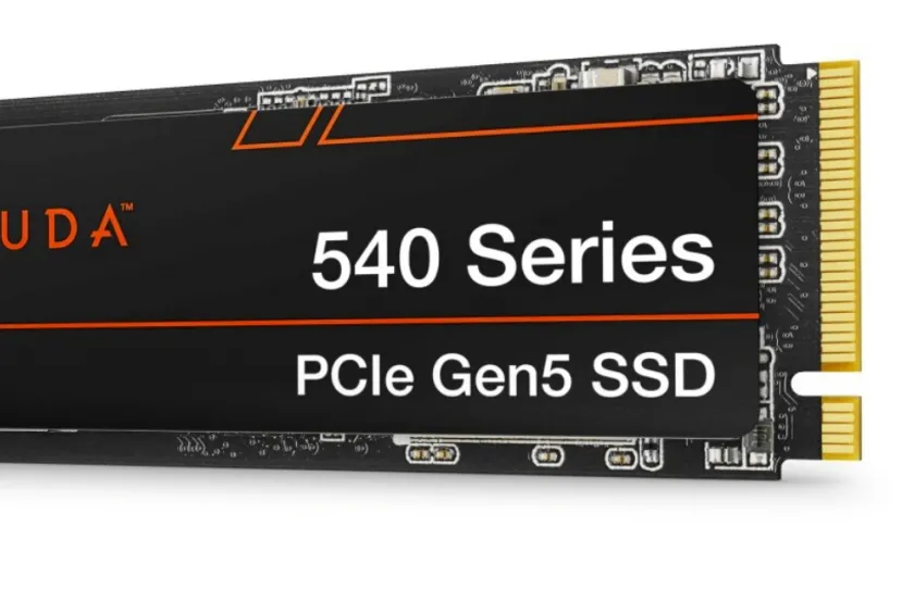 Hasta 10 GB/s de lectura y escritura en los SSD Seagate Firecuda 540 con PCIe 5.0