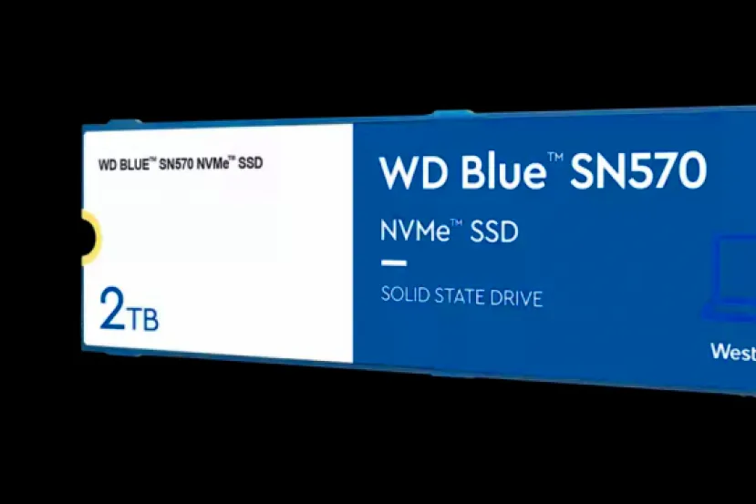Tienes en oferta el SSD Western Digital SN570 de 2 TB por 89,99 euros en PcComponentes