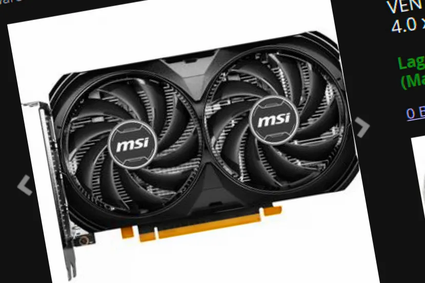 La RTX 4060 empieza a rebajar su precio en Europa 5 días después de su lanzamiento