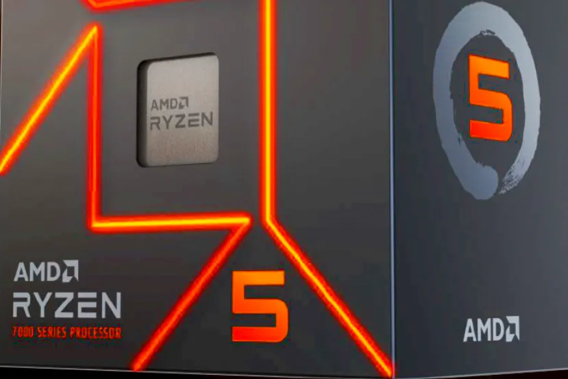 Se filtra un nuevo AMD Ryzen 5 7500F con 6 núcleos Zen 4 y sin gráficos integrados