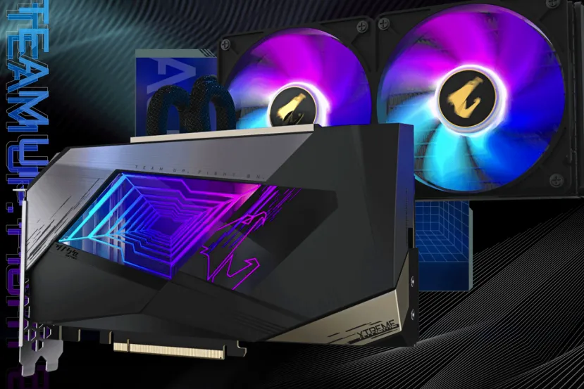 Aorus lanza oficialmente sus RTX 4070 Ti Xtreme WaterForce con bloques de RL de Aorus