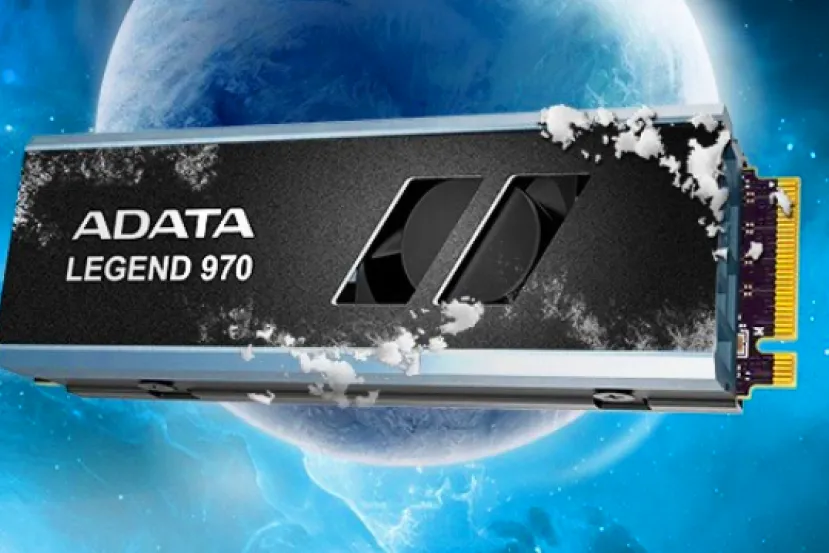 Hasta 10 GB/s de lectura y escritura en los nuevos SSD ADATA Legend 970 con NVMe 2.0