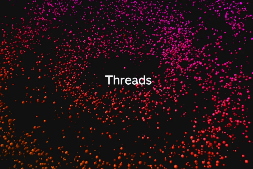 Threads usage has dropped shortly after launch