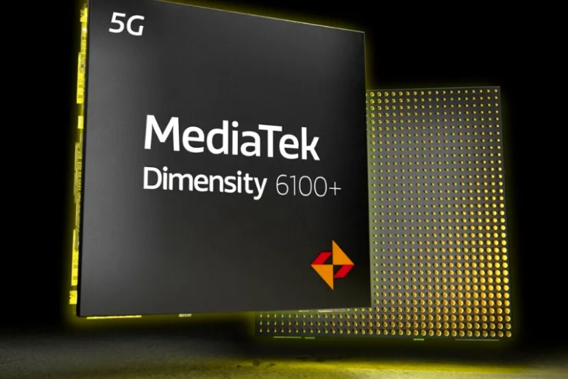El MediaTek Dimensity 6100+ ofrecerá conectividad 5G y aceleración IA en smartphones económicos