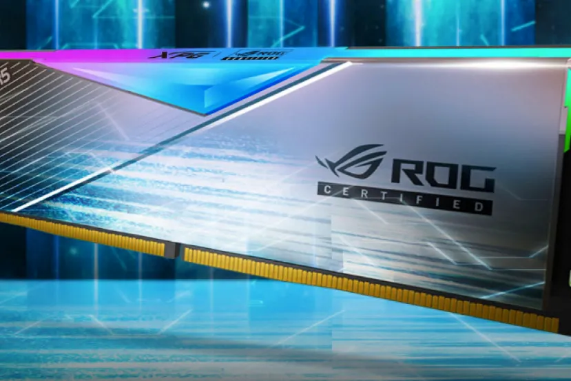 Las nuevas RAM DDR5 ADATA XPG Lancer RGB ROG Certified alcanzan los 6.800 MHz en placas ASUS