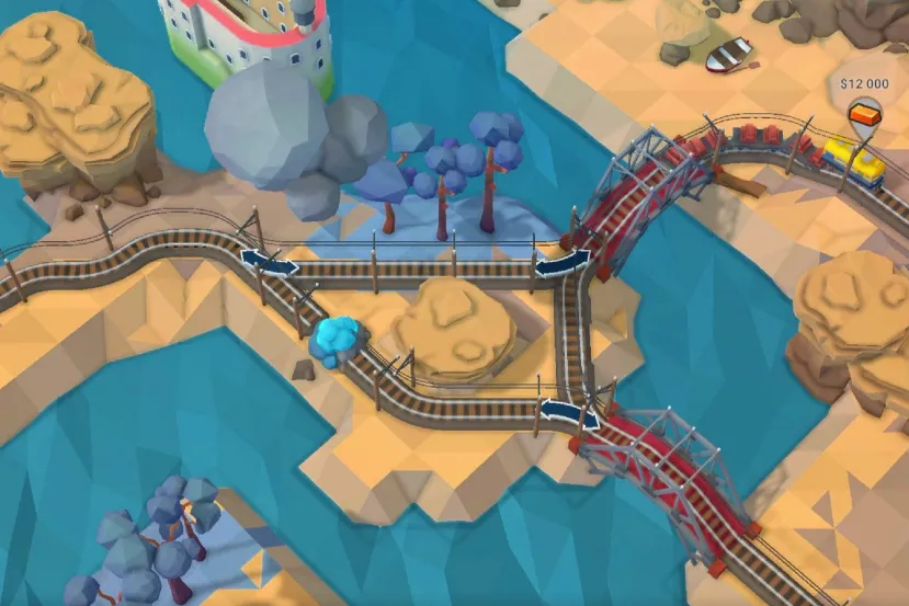 Esta semana tenemos Gratis Train Valley 2 en la Epic Games Store