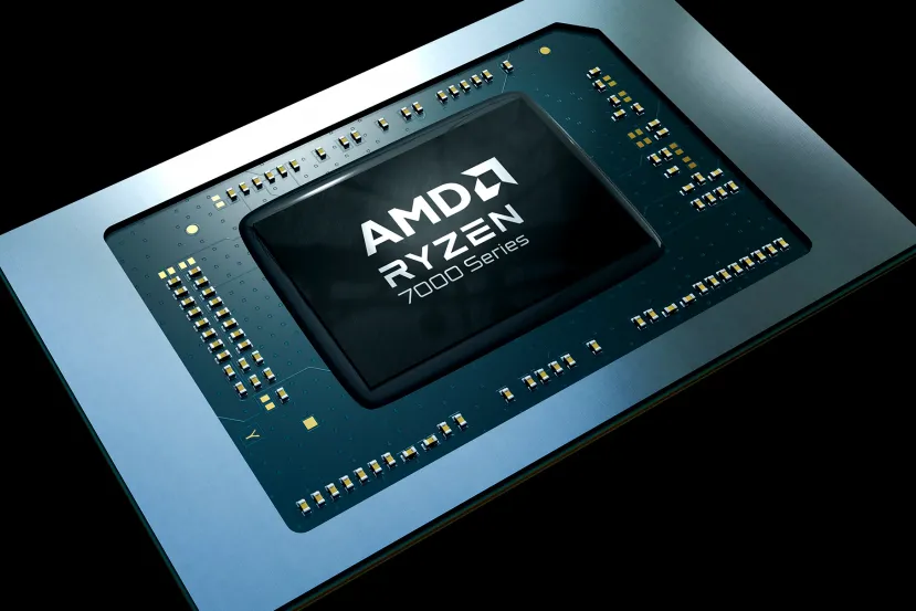 Los AMD Ryzen 7040H estarán disponibles únicamente para China y sin módulo IA