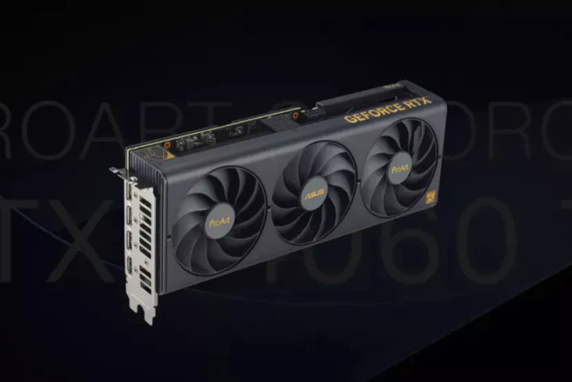 ASUS actualiza su RTX 4060 Ti ProArt con 16GB de memoria RAM