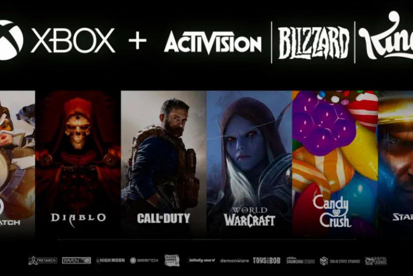 Microsoft espera que la compra de Activision esté lista para la semana que viene