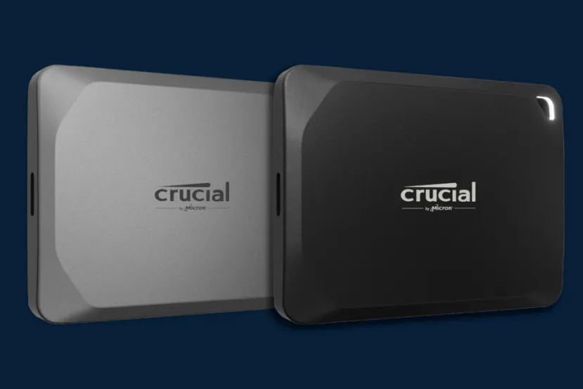 Crucial lanza sus nuevas unidades SSD externas X9 Pro y X10 Pro con velocidades de hasta 2100MB/s