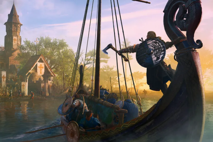 Hazte con el Assassin's Creed Valhalla con un 75% de Descuento