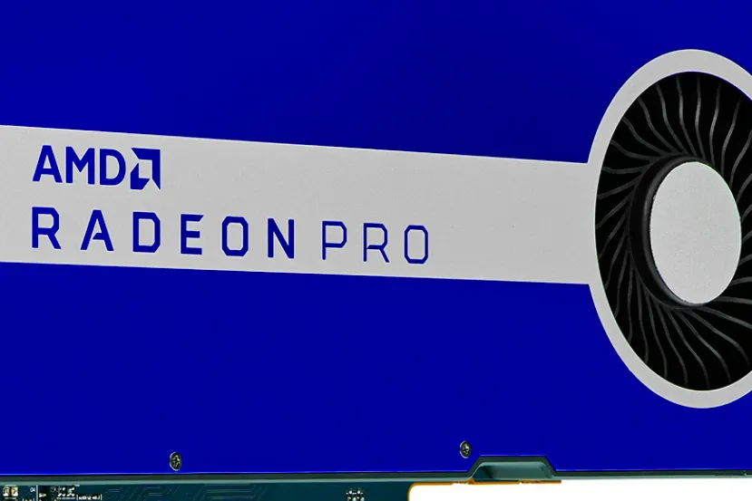 La AMD Radeon Pro W7600 se filtra en Geekbench
