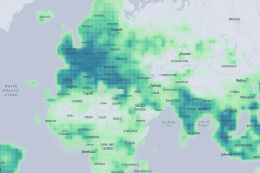 Overture Maps es la alternativa abierta a Google Maps de Amazon, Meta, Microsoft y TomTom