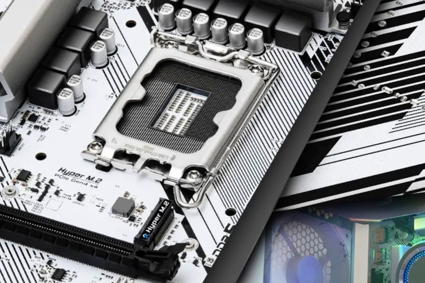ASRock lanza una nueva línea de placas base en color blanco para Intel y AMD