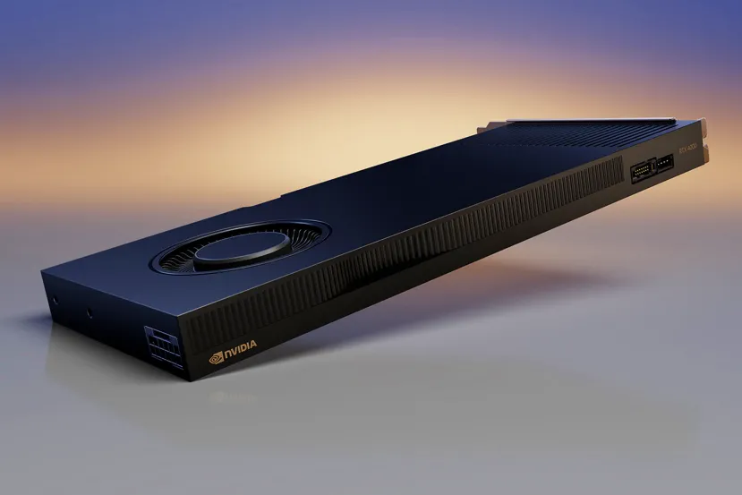 NVIDIA actualiza sus RTX 5000 para estaciones de trabajo con GPUs Ada Lovelace