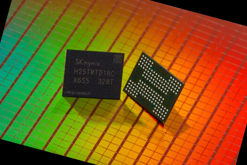 SK-Hynix ha mostrado sus memorias de 321 capas con 1 Tb de almacenamiento y un 59% más de rendimiento