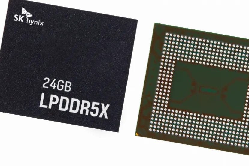 SK Hynix ha comenzado la producción en masa de su memoria de 24 GB LPDDR5x