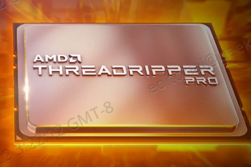 Aparece un AMD Threadripper Pro 7995WX en Geekbench con 96 núcleos y 192 hilos de ejecución
